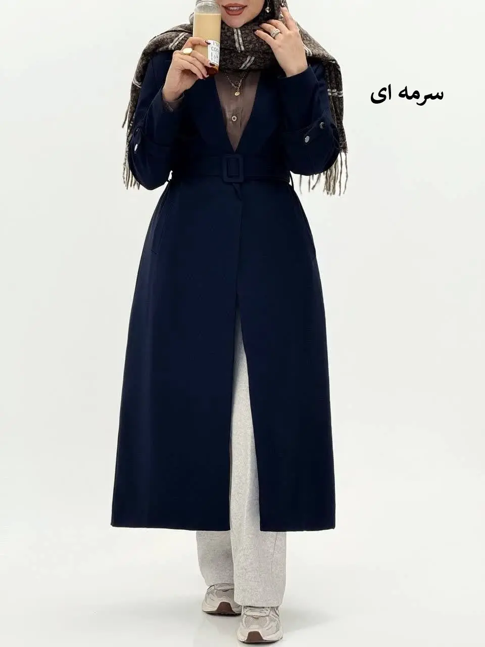 3545-بارونی آستردار هیوا